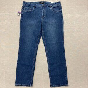 Joe's Jeans Brixx Mens 40 x 32 Straight Leg Medium Wash Denim Pants Joes